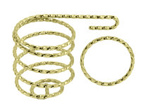 Baseballschläger Halter Twisted Gold