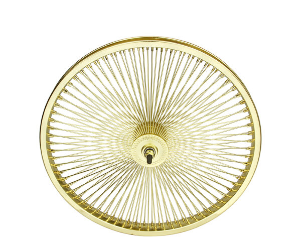 20 Zoll Laufrad 144 Speichen Gold VR