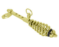 Slammer Pin Springergabel Gold