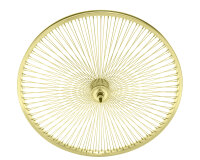26 Zoll Laufrad 144 Speichen Gold VR