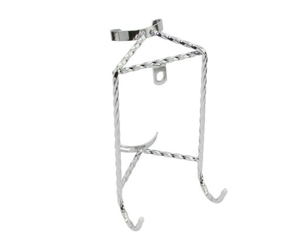 Ersatzrad Halter 20 Zoll Universal Square Twisted Chrom