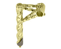 Vorbau Full Twisted Gold