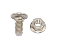 Bolt & Nut Fork Chrome 15 x 8