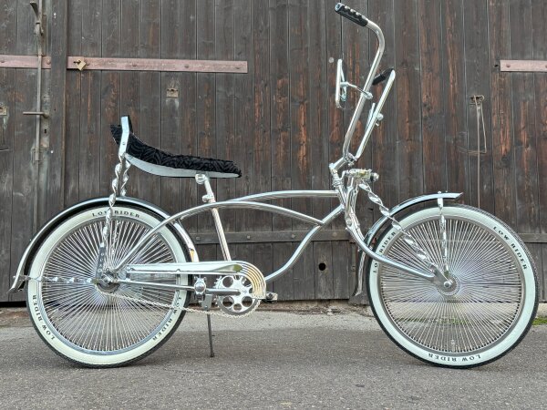 20" Lowrider Fahrrad "Classic OG" Chrom