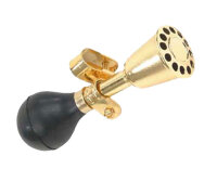 Hupe "Revolver" Gold Bugle Horn