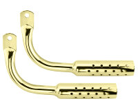 Auspuff  Set "OG" Gold