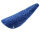 Bananensattel 20" Velours Blau