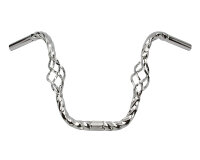 Handlebar 11" Cage Twisted Chrom Lowrider Bike