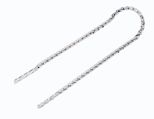 Sissy Bar 24 Zoll Square Twisted Chrom