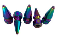 Spike Mutter M6 Neo Chrom Oil Slick