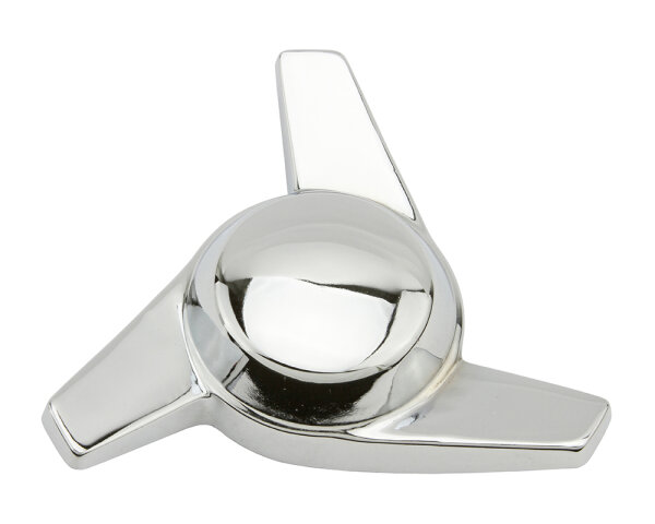 Knock Off Left Chrome 24T Rear Wheel