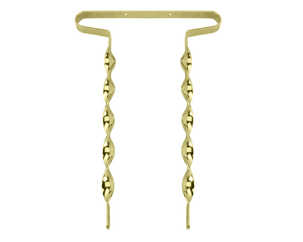 Bumper Twisted 26" Gold Lowrider Bike