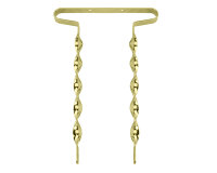 Bumper Twisted 26" Gold Lowrider Bike