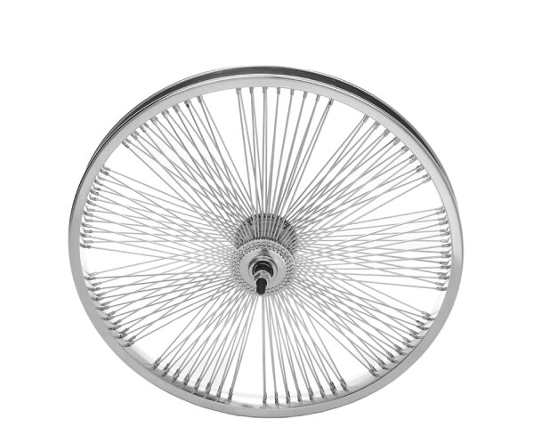 20 Zoll Laufrad 144 Speichen Ventilator Chrom VR