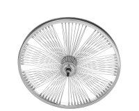 20 Zoll Laufrad 144 Speichen Ventilator Chrom VR