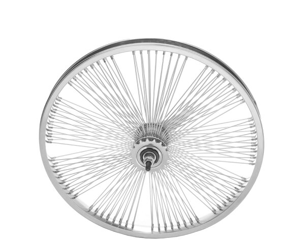 20 Zoll Laufrad 144 Speichen Ventilator Chrom HR