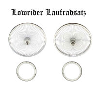 Lowrider 20" 144 Speichen Laufrad Set inkl....