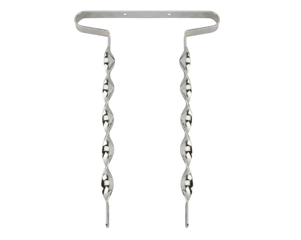 Stoßstange 26 Zoll Twisted Chrom