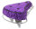 Cruiser Sattel Velours Lila