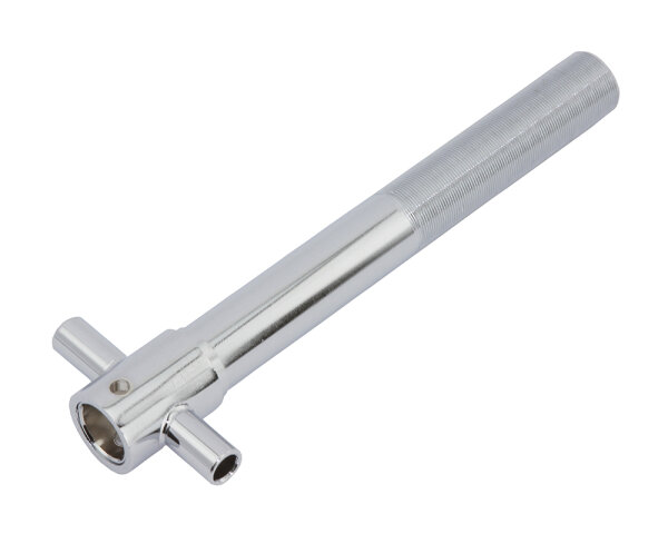 Spring Fork Steering Tube 7.5" 22.2 Chrome