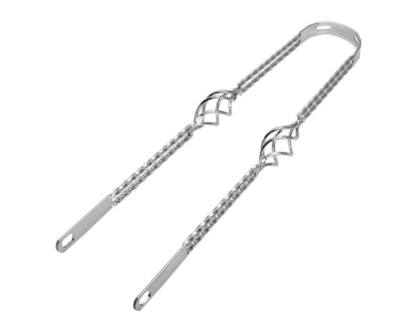 Schutzblechstrebe Cage Twisted 26 Zoll Chrom
