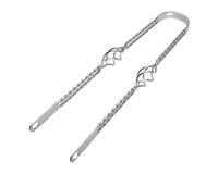 Schutzblechstrebe Cage Twisted 26 Zoll Chrom