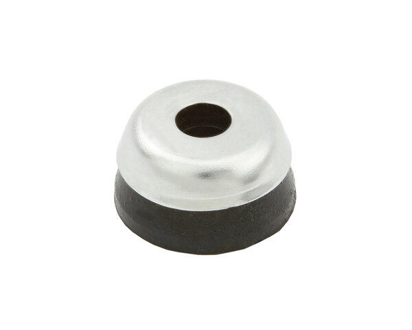 Ersatzspuffer Springergabel mit Chrom