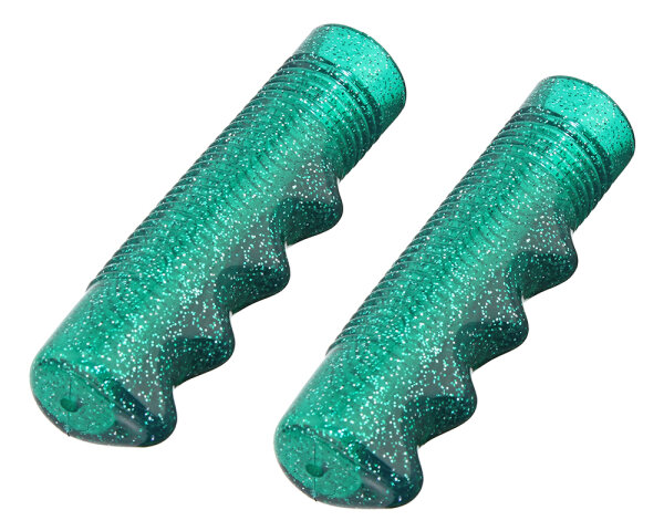 Grips Green Glitter