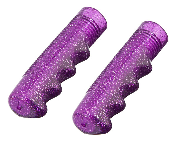 Griffe Lila Glitter