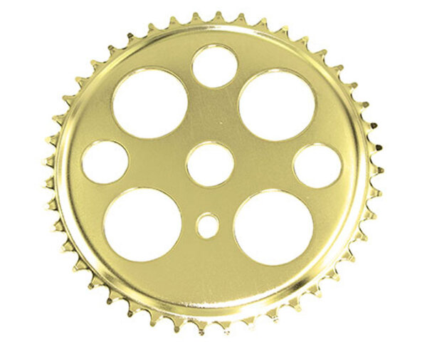 Kettenblatt 44 Zähne "Classic" Gold