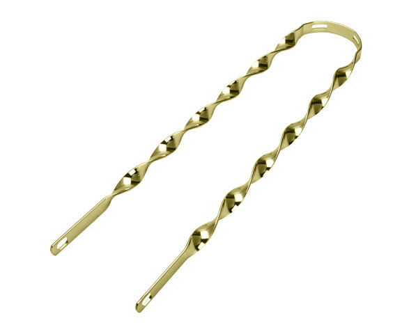 Fender Brace Twisted 26 Inch Gold