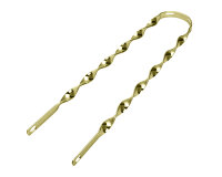 Schutzblechstrebe Twisted 26 Zoll Gold