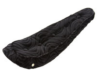 Bananensattel 20" "Polo" Velours Schwarz