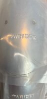 Schutzblech Set 20" Chrom "L8WRIDER" Ducktail