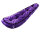 Bananensattel 20" "Polo" Velours Lila