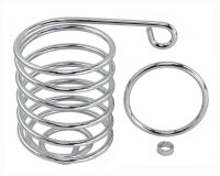 Baseballschläger Halter Chrom