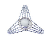 Knock Off Twisted Universal Chrom