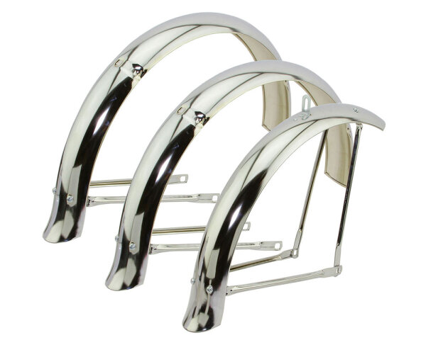 Fendet Set Trike 20" Chrom