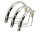 Schutzblech Set 20" Trike Chrom Ducktail