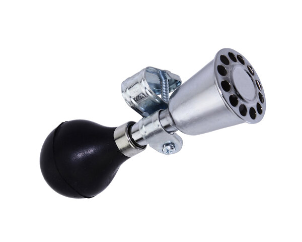 Hupe "Revolver" Chrom Bugle Horn