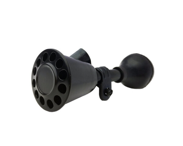 Hupe "Revolver" Schwarz Bugle Horn