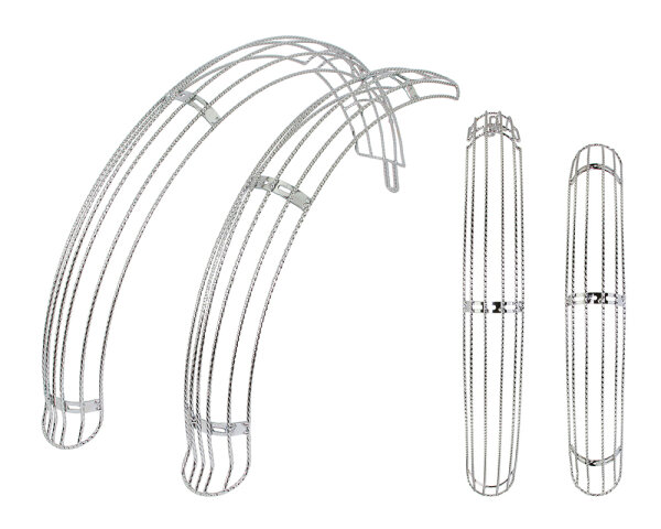 Fender Set 20" Chrome Twisted