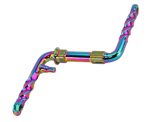 Crank 4.5" Oil Slick Twisted