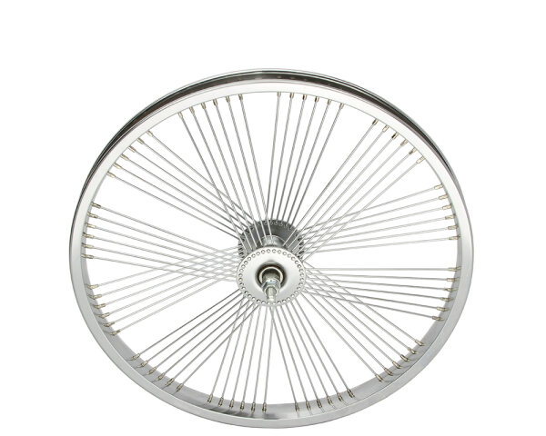 20 Zoll Laufrad 72 Speichen Ventilator Chrom VR