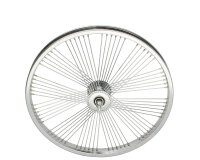 20 Zoll Laufrad 72 Speichen Ventilator Chrom VR