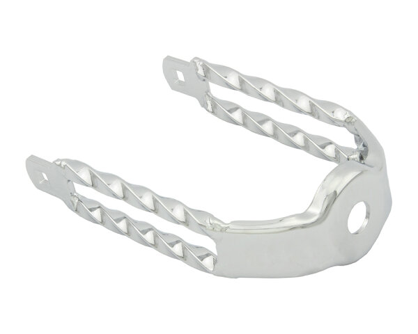 Fork Crown Double Square Twisted Chrom