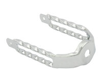 Gabelkrone Double Square Twisted Chrom