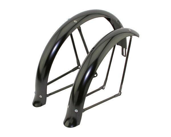 20" Fender Set Black