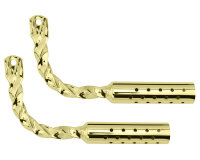 Auspuff Set  "OG" Twisted Gold