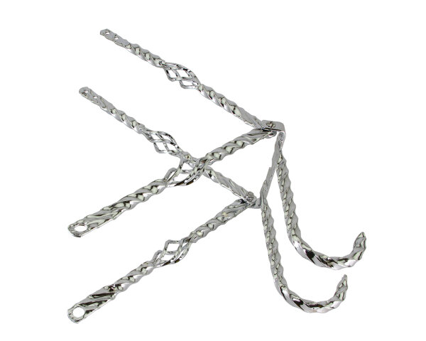 Conti Kit Cage Square Twisted 20 Zoll Chrom